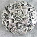 Old Hobe Brooch Pin Wiry Vintage Sterling Fabulous!