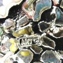 ART Pastel Flowers Enamel Brooch Vint SPRING!