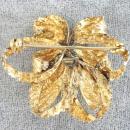 Germany Organic Pin Faux Turquoise Vintage Decadent!