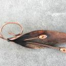 Renoir Unusual Brooch, Large, Gorgeous!