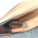 Renoir Unusual Brooch, Large, Gorgeous!