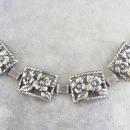 1940s Felch Sterling Bracelet,Art Deco,Beautiful!