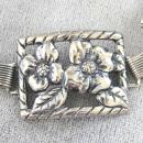 1940s Felch Sterling Bracelet,Art Deco,Beautiful!