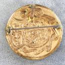 Ireland Enamel Pin Pendant Beautiful Colors Book of Kells