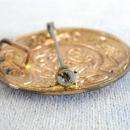 Ireland Enamel Pin Pendant Beautiful Colors Book of Kells