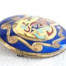 Ireland Enamel Pin Pendant Beautiful Colors Book of Kells