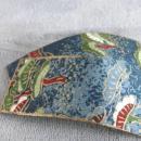Japanese Paper Earrings Vintage Handcrafted Signed