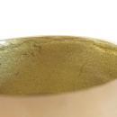 Alexis Bittar Luminous Gold Bangle Wide Dome Textured Vintage