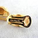 Vintage Christian Dior Earrings Pave Style Clips Fab!