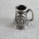 Vintage Mug Stein Charm Sterling Mt Ida