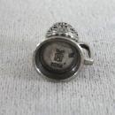 Vintage Mug Stein Charm Sterling Mt Ida