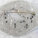 Vintage JJ 1988 Scenic Pin Brooch Jonette City Unusual