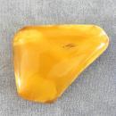 Freeform AMBER Brooch Pin Natural Vintage Butterscotch