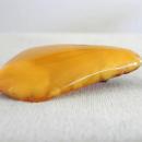 Freeform AMBER Brooch Pin Natural Vintage Butterscotch
