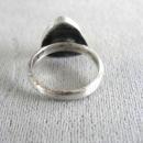Vintage Playboy Bunny Ring Sterling Silver Chunky
