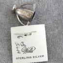 Sterling Trophy Charm Cup Vintage New On Card Signed