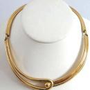 Gorgeous Monet Neck Piece Vintage Modernist Necklace