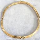 Gorgeous Monet Neck Piece Vintage Modernist Necklace