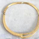 Gorgeous Monet Neck Piece Vintage Modernist Necklace