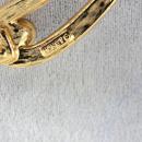 Gorgeous Monet Neck Piece Vintage Modernist Necklace