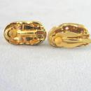 Vintage Joan Rivers Earrings Pastel Rhinestone Earrings Beautiful