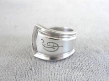 Sterling Spoon Ring Baynard Banks Bryan Handmade Vintage