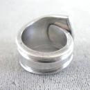 Sterling Spoon Ring Baynard Banks Bryan Handmade Vintage