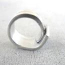 Sterling Spoon Ring Baynard Banks Bryan Handmade Vintage