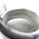 Sterling Spoon Ring Baynard Banks Bryan Handmade Vintage