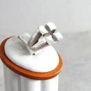 Israel Sterling Ring Modernist Chunky Open Size At Top Unusual
