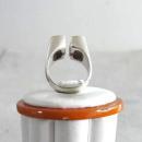 Israel Sterling Ring Modernist Chunky Open Size At Top Unusual