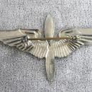 WWII Sterling Wings Pin Propeller Vintage