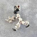 Genie With A Magic Lamp Pin Vintage Rhinestones Aladdin