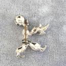 Genie With A Magic Lamp Pin Vintage Rhinestones Aladdin