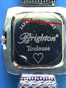 BRIGHTON New Watch,Toulouse Reversible Timepiece