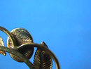 Van Dell Scarabs Pin Gold Filled Stones Nice!