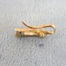 Precious Fleur De Lis Watch Pin Old