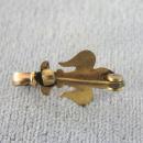Precious Fleur De Lis Watch Pin Old
