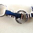 Sterling Dogwood Bracelet Flower Silver Signed Beau Vintage