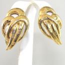 Givenchy Decadent Earrings Tear Drops Paris New York Vintage