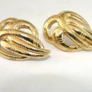 Givenchy Decadent Earrings Tear Drops Paris New York Vintage