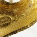 Hattie Carnegie Necklace Large Anchor Pendant Vintage Fish