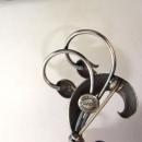 Sterling Bell Flowers Pin Silver Vintage Folmere Denmark