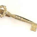 Hickok Skeleton Key Tie Clip Clasp Vintage
