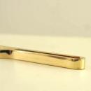 Classic Tie Bar Etched Vintage Substantial Looks Real