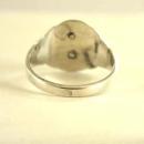 Vintage Capitol Ring Washington DC Sterling Silver Signed