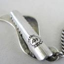 Signed Sterling Sweater Guard Clip Taxco Vintage Modernist Beautiful