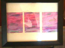 Sweet Dreams, Watercolor, Sgnd, 2001, Orig