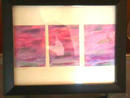Sweet Dreams, Watercolor, Sgnd, 2001, Orig