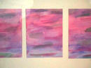 Sweet Dreams, Watercolor, Sgnd, 2001, Orig